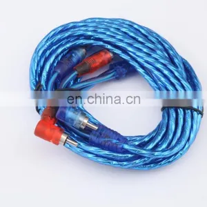 Car Amplifier Wiring Kits 16GA Transparent Speaker Cable for Car Subwoofer thumbnail-4