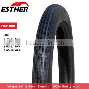 Esther Brand HM1009 Motorcycle Tyre 2.75-18 6PR thumbnail-1