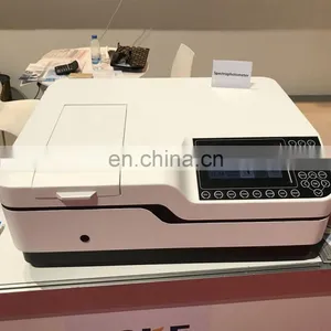 K8001 Double Beam Color Screen UV VIS Spectrophotometer Portable China Price thumbnail-5