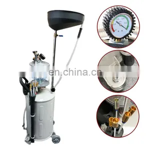 Waste Oil Drain Tank/Pneumatic Waster Oil Suction Drainers/Waste Oil Drainer Collector thumbnail-2