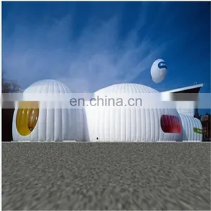 Inflatable Snow Igloo Dome Tent Party Inflatable Stage Cover Tent For Sale thumbnail-5