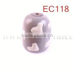 Lovely Painted Acrylic Plastic Beads for DIY thumbnail-1