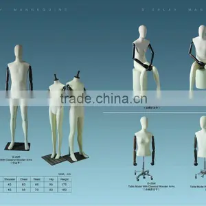 Fiberglass Children Mannequin Boys and Girls Realist Dummy Manikin VIN31 thumbnail-3