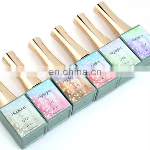 51215 CANNI 16ML Highlights Gel Polish Color Glitter Led uv Laser Semi Permanent Nail Polish Long Lasting Gel Factory Wholesale thumbnail-6