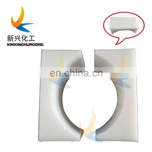 High Quality Irregular Machined Engineering Plastic Uhmwpe Blocks Sheet Board Parts thumbnail-6