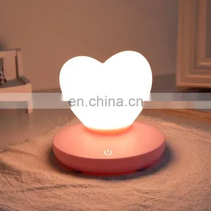 Amazing Customized Lucky Silicone Design Lamp 3D LED Table Night Light thumbnail-1