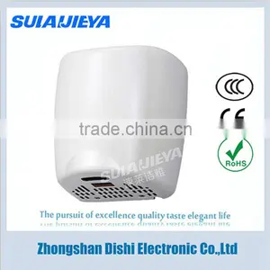 Hotel Bathroom Supplies Wall Mounted High Speed Automatic Hand Dryer Machine thumbnail-4