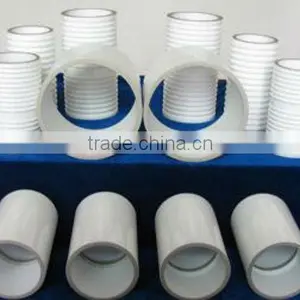 Ceramic/Porcelain Electrical Vacuum Tube Insulator With Metallization Coating For Vacuum Mechanism Applications thumbnail-1