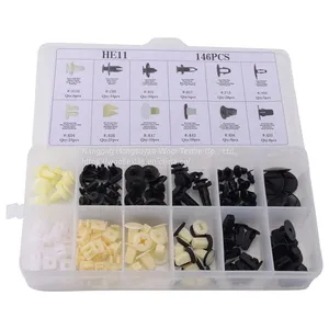 Automobile General Door Panel Clip Lining Trim Panel Side Skirt Reinforced Thick Nylon Damping Plastic Clip thumbnail-3