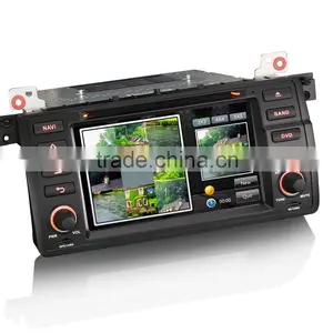 Erisin ES7146B 7" 1 Din Car DVD With Can-Bus Decoder for E46 MG ZT thumbnail-2