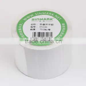 SINMARK E5030.N625 Thermal Label Roll,scratch off Label Sticker Roll,label Roll Holder thumbnail-4