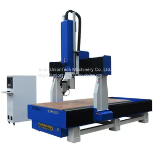 Discount Price 4 Axis 5 Axis Wood Router CNC Router And Engraving Machine For Wood And Foam Mould thumbnail-1