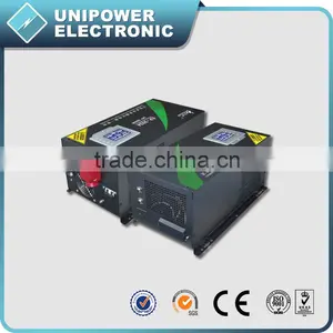 6KW Combined Charger Pure Sine Wave CPU LCD 12/24/48V Off Grid Solar Inverter Price thumbnail-1
