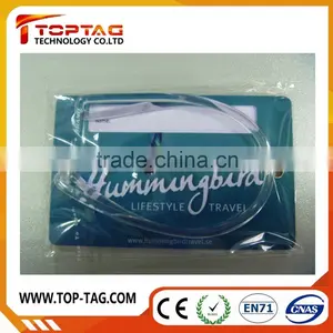 Cheap Price Customized PVC Luggage Tag, Airline Luggage Tag With Loop Strap, Hard Plastic Luggage Tag thumbnail-3