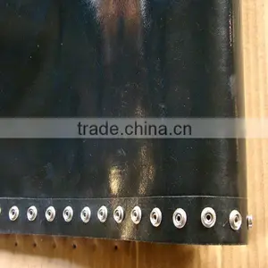 Black Anti-static Teflon Coated Ptfe Fiberglass Conveyor Belt With RohS Certificate From China Taixing Fleet thumbnail-5