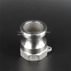 Stainless Steel Cam & Grooves Type A – Female Adapter thumbnail-1