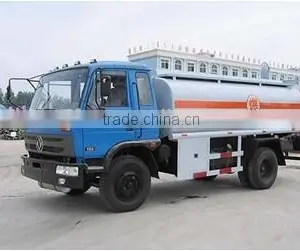 Dongfeng 15m3 Fuel Tanker Truck Oil Transport Truck thumbnail-1