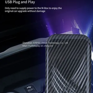 Carplay ai Android 9.0 Box 4+32GB for BMW Youtube Netflix Video Playing Support Split Screen thumbnail-5