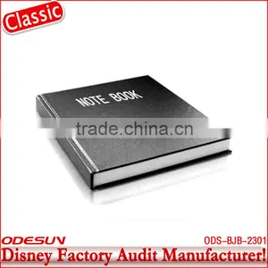 Disney Factory Audit Manufacturer's Notebook Paper 149506 thumbnail-1