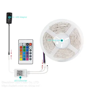 Dc12v SMD LED Strip Set Non-waterproof Rgb 5050 LED Strip Kit thumbnail-5