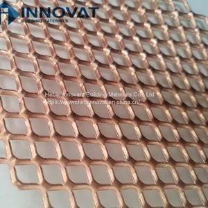 Steel Iron Expanded Metal Mesh For Protection and Decoration thumbnail-4