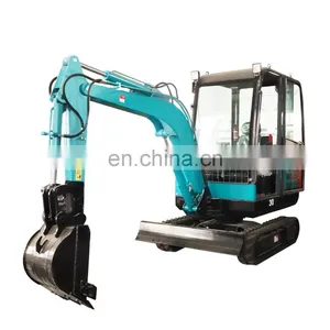 Construction Machines Excavator Mini Farm Excavator Hydraulic Pump Mini Excavator thumbnail-2