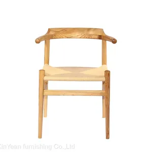 Wegner Pp68 Chair Dining Table Chairs Wooden Round Oak Dining Table and Chairs Wood Kitchen Table Sets Wood and Rattan Chair thumbnail-1