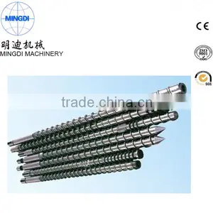 Crew Barrel Manufacturers 38CrMoALA Nitrided 120/40 Single Screw and Barrel for PS Foaming thumbnail-3