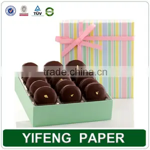 Pvc Window Chocolate Boxes Simple Design Chocolate Packaging Custom Chocolate Packaging Box in Delhi thumbnail-6