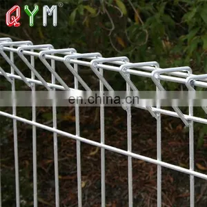 Welded Wire Mesh Brc Fence Clip Galvanized Roll Top Fence Panel thumbnail-3