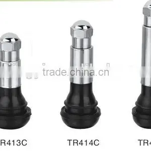 HOT TR412/TR413/ TR414 Rube Tire Valve thumbnail-1