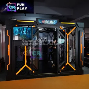 Other Amusement Park Products 9D Vr Puzzle Simulator Virtual Reality Multiplayer Escape Room Game Electronic thumbnail-1