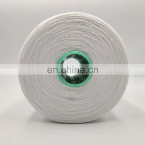 Supplier Poly Poly Core Spun Thread Raw White Sewing Thread For Garments thumbnail-5
