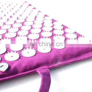White Round Spike Without Glue & 17 mm Foam Core Inside the Acupressure Shakti Mat thumbnail-2