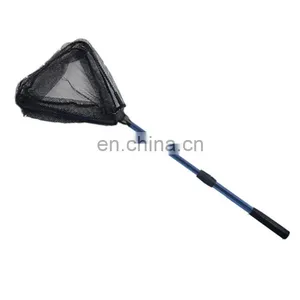 The Most Popular Triangle Foldable Retractable Hand Reading Net Carbon Fishing Net Fishing Net thumbnail-2