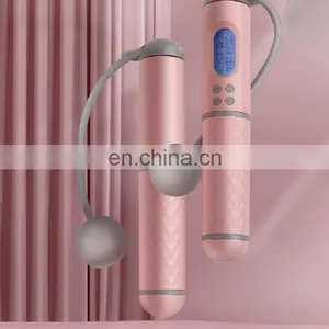 Outdoor Fitness Weight Electronic Counting Ropeless Skipping Rope thumbnail-4