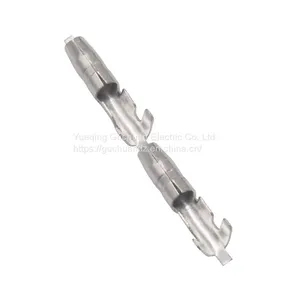 DJ210-3.5 Plug Spring Brass Tin Plated Horizontal Feed Horizontal Strip Terminal thumbnail-1