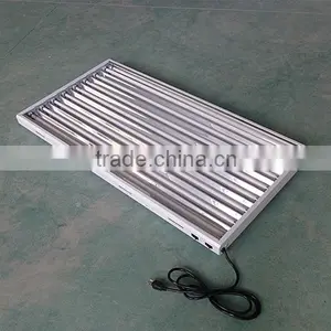 Teardrop T5 Fluorescent Lighting Fixture Slim 1x14w thumbnail-2