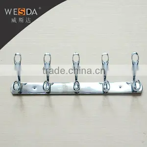 WESDA Decorative Stainless Steel Clothes Hook With Black Diamond(306) thumbnail-1