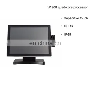 15 Inch Touch Screen Monitor Cashier Machine Window7 Window10 Pos System All In One thumbnail-2
