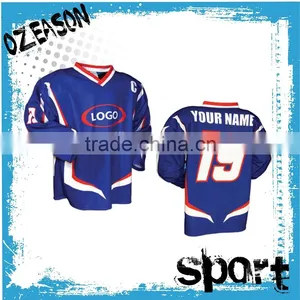 Good Quality Ice Hockey Jersey Wholesale Manufacturer in China thumbnail-3