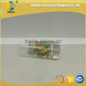 220ml Glass Drinking Cupwith Printing Logo on thumbnail-3