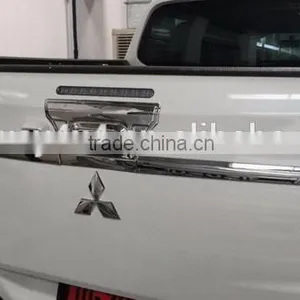 Chrome Kits Accessories Rear Gate Cover For 2015 Mitsubishi Triton L200 thumbnail-2
