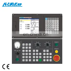Cheap NEWKer CNC Controller NEW1000MDCa 3 Axis Cnc Control Unit Control for Wood Lathe Machine thumbnail-2