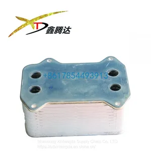 Supply Heavy Truck Duff Engine Oil Cooler 1667565 1387035 1667565 thumbnail-1