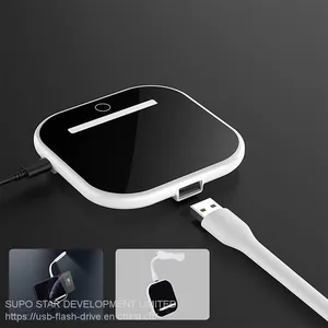 Wireless Charger C007 (phone Stand/night Light) thumbnail-1
