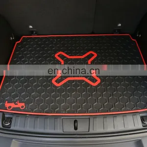 Lantsun ABS R005 for Jeep Renegade Cargo Mat Red and Black thumbnail-5