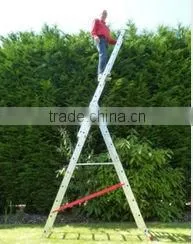 10 Rung Combi All-In-One Extension Ladder, Step Ladder & Free Standing Ladder thumbnail-1