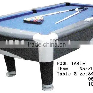 Pool Table With 100% Natural Slate thumbnail-1