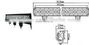 180w Curved Series Led Light Bar With 9-30V Hot Selling Led Driving Light thumbnail-2